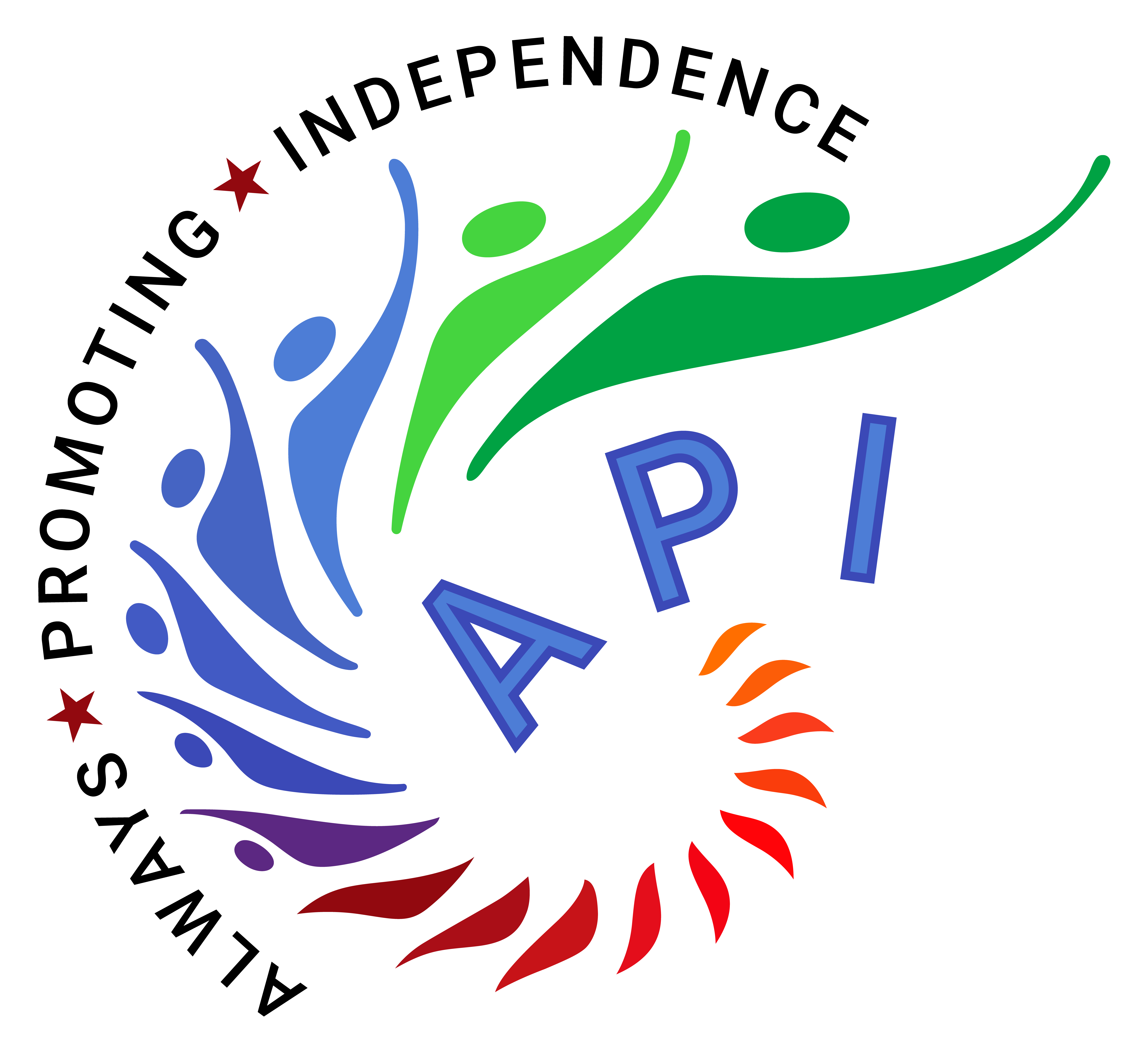 API logo